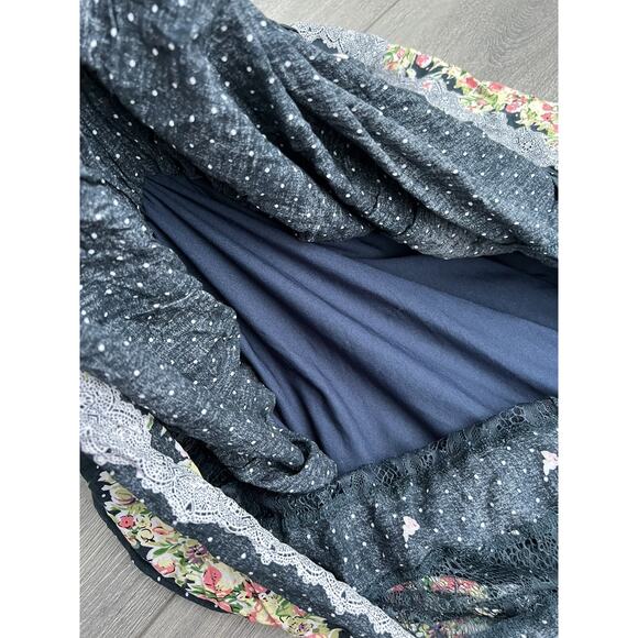 Freeway boho beachy dress Y2K women maxi dress a-line size S A000265 - Picture 8 of 8